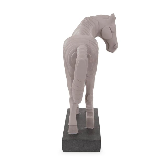2020s Minimalist Horse Sculpture For Sale - Image 5 of 8