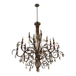 2010s ''Midsummer Nights Dream'' Round Chandelier by Fine Art Lamps For Sale