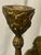 Mid 20th Century Maitland-Smith Egyptian Style Figural Sculpture Bronze Lamp For Sale In Dallas - Image 6 of 17