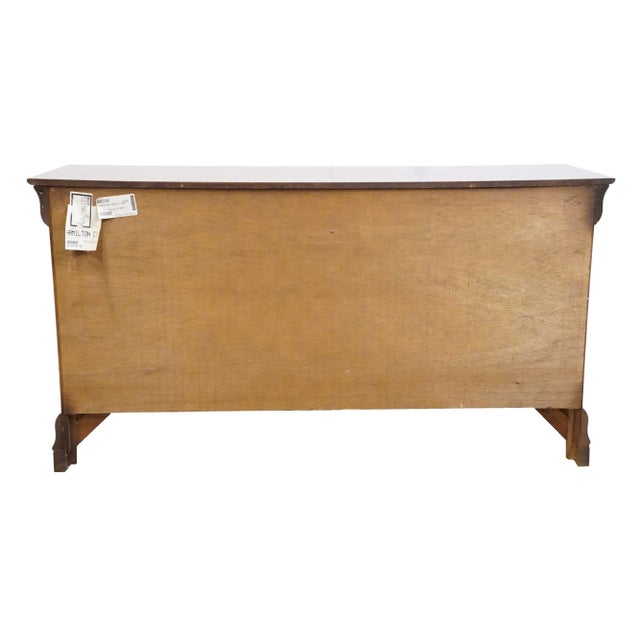 Durham Furniture Chambord Collection Solid Cherry Contemporary Traditional Style 69" Double Dresser For Sale - Image 11 of 13