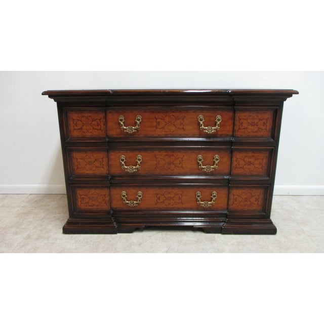 Theodore Alexander Brass Horse Italian Regency Chest of Drawers For Sale - Image 13 of 13