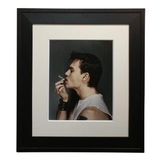 Johnny Depp Portrait Original Photograph by Dan Winters For Sale