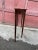 Mid 20th Century English Sheraton Style Inlaid Mahogany Console Table For Sale - Image 4 of 8