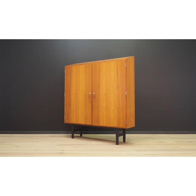 Danish Teak Cabinet, 1970s For Sale - Image 3 of 11