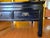Vintage Chinese Blue Lacquer Coffee Table With Two Drawers For Sale In Boston - Image 6 of 9