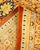 Mogul, One-of-a-Kind Hand-Knotted Area Rug in Orange, 6' 1" x 9' 4" For Sale In New York - Image 6 of 8