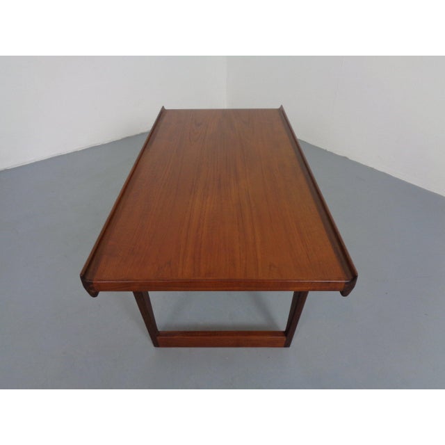 Teak Coffee Table by Peter Løvig Nielsen for Dansk Designs, Denmark, 1968 For Sale - Image 9 of 15