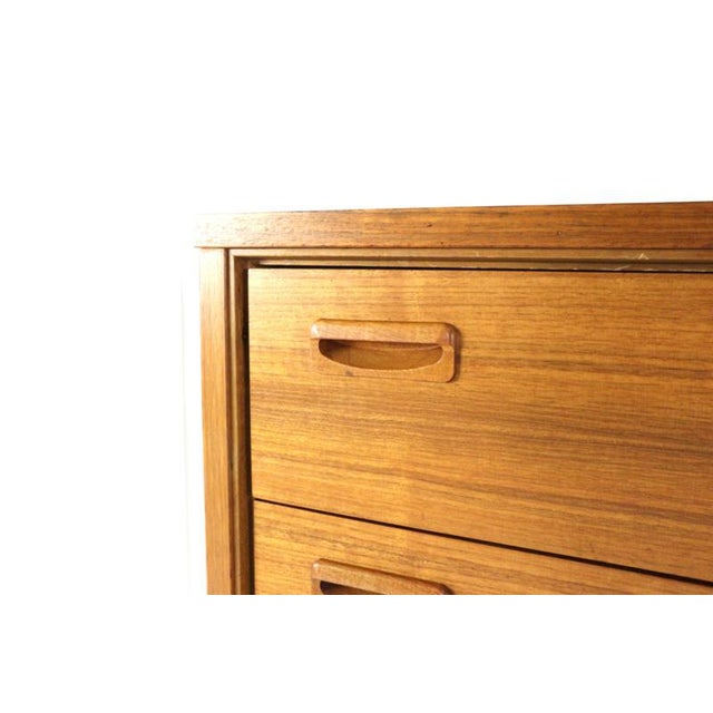 1970s Mid-Century Sideboard in Veneer from Bartels, 1970s For Sale - Image 5 of 11