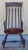 19Thc Paint Decorated Windsor Rocking Chair For Sale In Los Angeles - Image 6 of 8