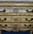 Tan Wood Marble Top Chest French Baroque Style Bombay Commode Carved 3 Drawer 90's For Sale - Image 8 of 18