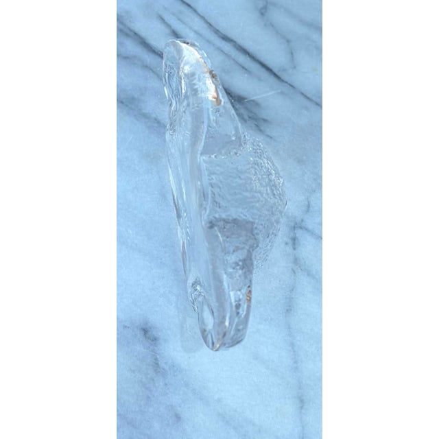 Vintage Royal Krona Mats Jonasson 5” Swedish Crystal Koala Bear Paperweight Figurine For Sale - Image 4 of 7