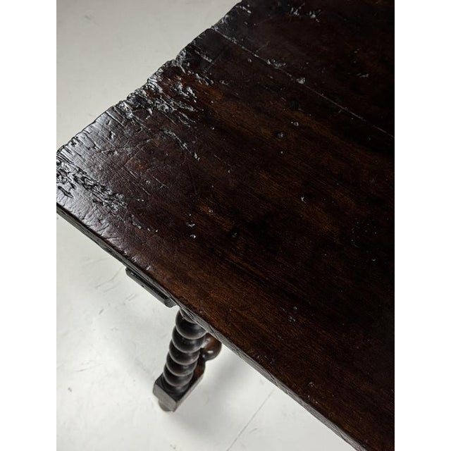 Antique Spanish Table, 1700s For Sale - Image 3 of 18