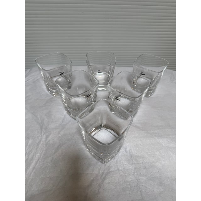Design Plus Gallery presents a Set of Six Glass Tumblers from Ego Vetri Delle Venezia. These fine drinking glasses are a...
