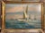 U. Montini, Marina, 1900s, Oil on Panel, Framed For Sale - Image 9 of 9