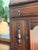 English Antique Circa 1930 North-Western Cabinet Co. Master-Craft Mahogany Secretary Desk — Antique Slant-Front Kneehole Desk For Sale - Image 3 of 12