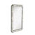 This sleek and understated Mid-Century Modernist mirror embodies the era’s affinity for clean lines and timeless...