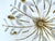 Metal Vintage Floral Pendant Light from Vereinigte Werstaetten, 1950s For Sale - Image 7 of 18