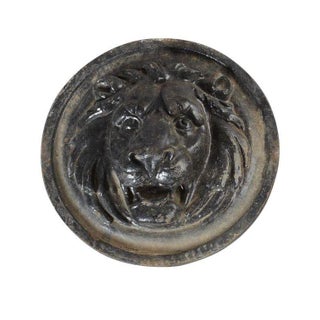 Cast-Iron Lion Head For Sale