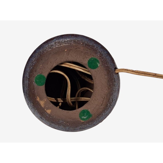 1970s Danish Mid-Century Modern, Orange-Red Glazed Stoneware For Sale - Image 10 of 10