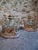 Neo-Gothic Architectural Church Elements in Polychrome Terracotta, France, 19th Century, Set of 2 For Sale - Image 17 of 18