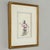 Set of Four Framed 18th Century Japanese Hand-Painted Figures For Sale - Image 15 of 16