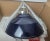Regina Andrew Maine Large Navy Blue & Nickel Ceramic Pendant Light For Sale - Image 11 of 14