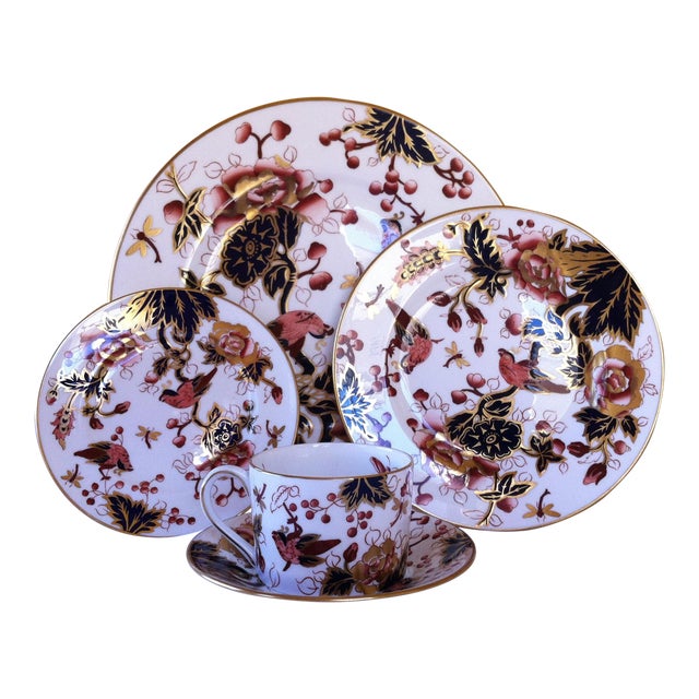 Coalport "Hong Kong" Bone China Set Set of 16 Chairish