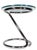 Mid Century Space Age Chrome Base Glass Top Table C. 1960/70's For Sale - Image 13 of 14