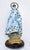 Antique 19th Century Neapolitan Immaculate Virgin Mary Sculpture For Sale - Image 5 of 6