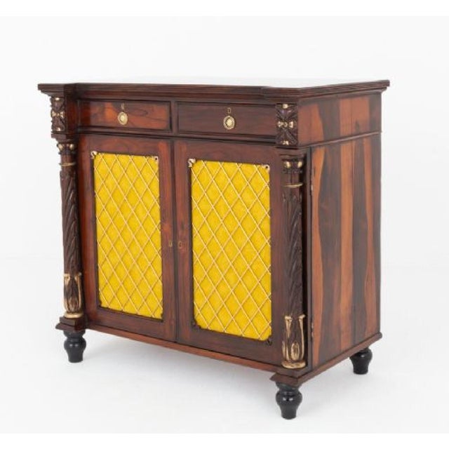Antique William IV Side Cabinet, 1800s For Sale - Image 6 of 6