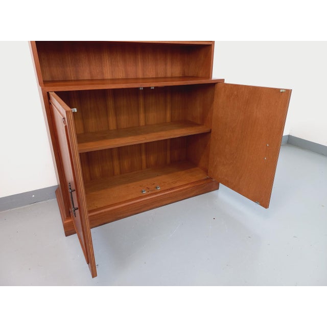 Vintage Teak Storage Bookcase, 1960s For Sale - Image 11 of 18
