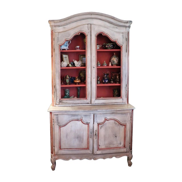Antique Louis XV Buffet in Walnut For Sale - Image 6 of 8