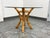 David Francis Vintage David Francis Bamboo Dining Table For Sale - Image 4 of 12