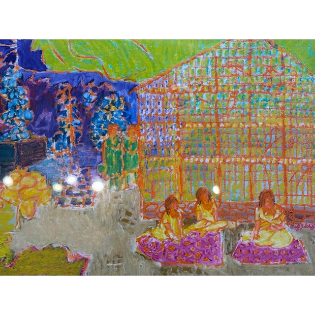 Molly Schiff (1928–2018) drew inspiration from her extensive travels to 90 countries around the world and throughout the...