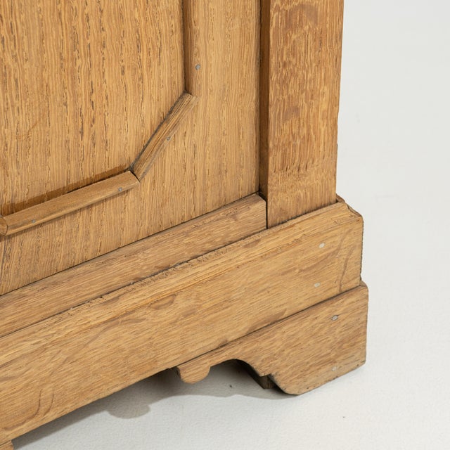 19th Century 19th Century Oak Side Table For Sale - Image 5 of 14
