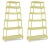 Casa Cosima Home Jules Etagere in Pale Avocado - a Pair For Sale - Image 4 of 4