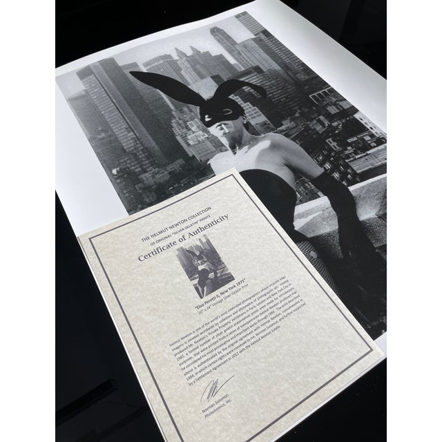 Elsa Peretti Ii, New York 1975 by Helmut Newton Vintage Silver Gelatin Print For Sale - Image 12 of 12