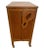 1950s Mid Century Sewing Artist Cabinet, Four Drawers, Top Storage Bins, Expanding Top For Sale - Image 5 of 11