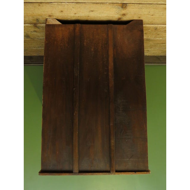 Antique Indian Larder Cabinet with Carvings, 1800s For Sale - Image 11 of 18