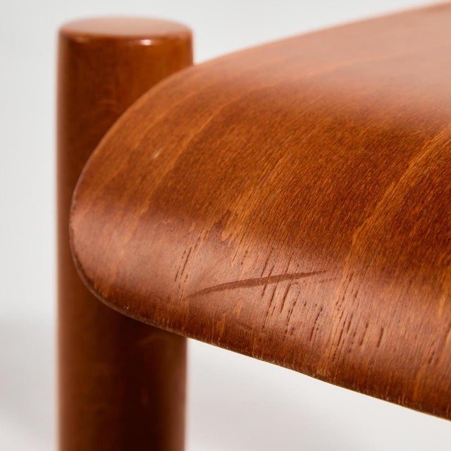 Stackable Chair in Beech For Sale - Image 10 of 13