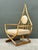 Vintage Loop Rattan Chair After Henry Olko For Sale - Image 11 of 12