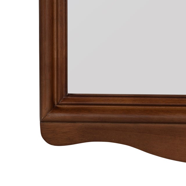 Park and Oak x Cooper Classics Declan Wall Mirror with Arched Top For Sale - Image 4 of 5
