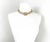 Chanel Super Rare Vintage Gold Plated CC Turnlock Large Chain Choker Necklace *Marked 95 *Made in France *Comes with the...