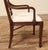 Wood Set of 10 New Solid Mahogany Cross Back Dining Room Chairs W Crypton For Sale - Image 7 of 16