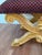 Mid 20th Century Charles Pollock George II Giltwood X-Frame Stool For Sale - Image 10 of 17