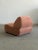 Isosceles Lounge Chair in Pink Mohair For Sale - Image 10 of 11