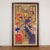 A Chinese Qing Dynasty period painting from the 19th century of an ancestral group portrait in custom frame. Immerse...