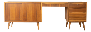 Vintage Sideboard in Solid Wood, 1950s