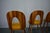 Dining Chairs in Walnut Finish by Antonin Suman, Czechoslovakia, 1960s, Set of 4 For Sale - Image 9 of 18