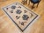 Vintage Chinese Art Deco Area Rug with Dragons, 1920s Allover Design, 4' x 6' For Sale - Image 10 of 13